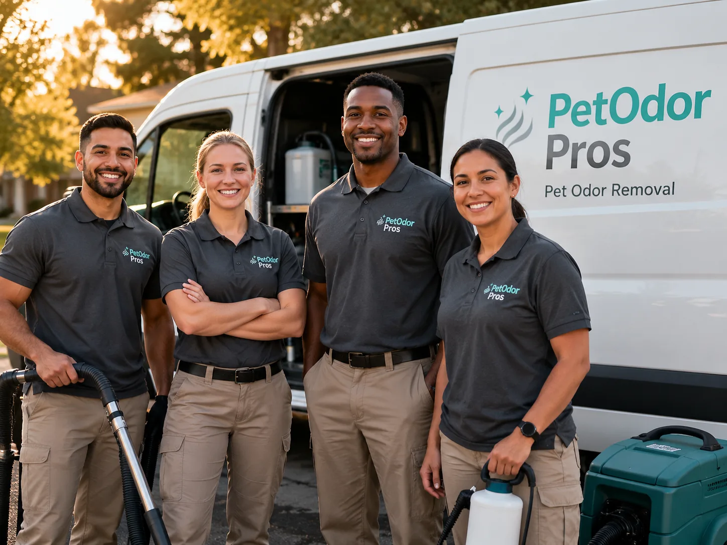 Pet Odor Removal team serving Banks, AR